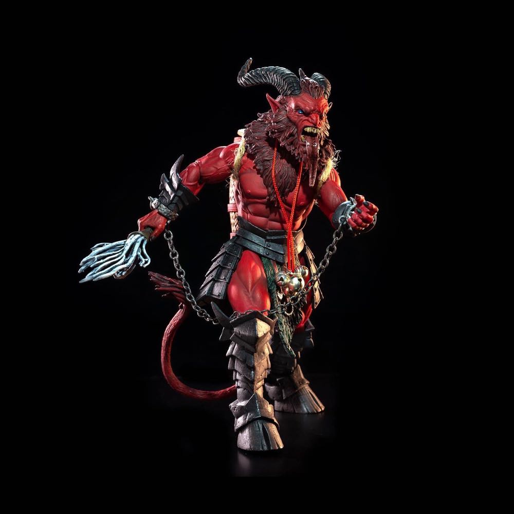 Four Horsemen Figura Obscura Black Krampus - Four Horsemen (Figura Obscura) action figure collectible - Main Image 3