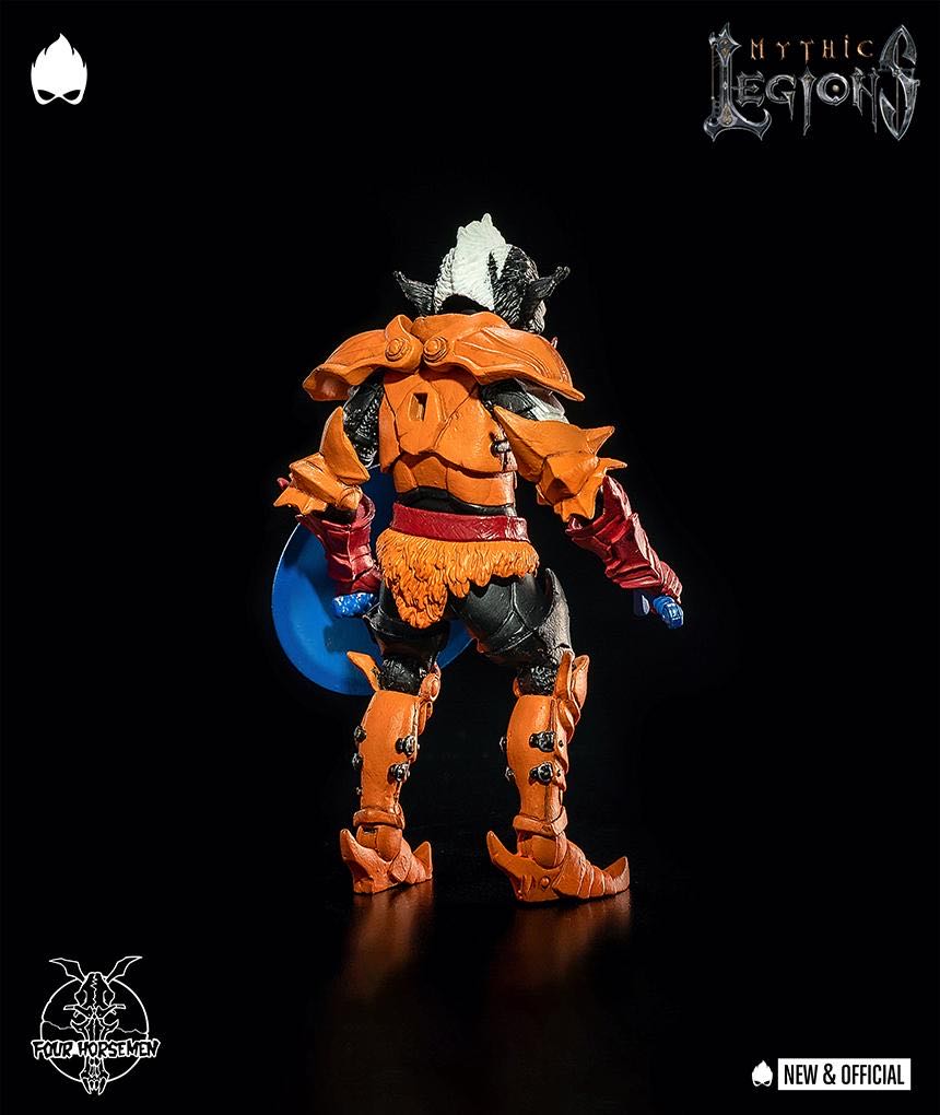 Mephitor - Four Horsemen (Mythic Legions: Sons of the Red Star) action figure collectible - Main Image 2