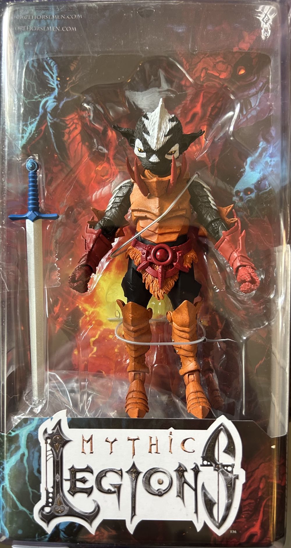 Mephitor - Four Horsemen (Mythic Legions: Sons of the Red Star) action figure collectible - Main Image 3