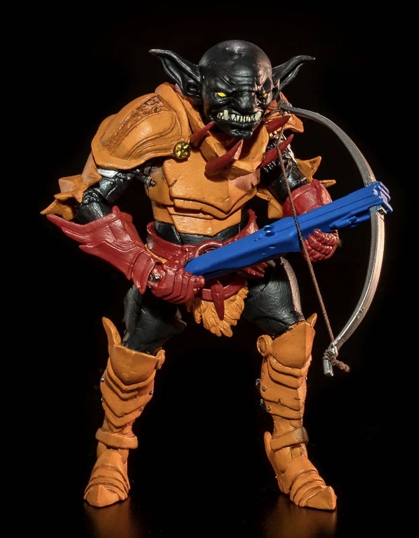 Mephitor - Four Horsemen (Mythic Legions: Sons of the Red Star) action figure collectible - Main Image 4