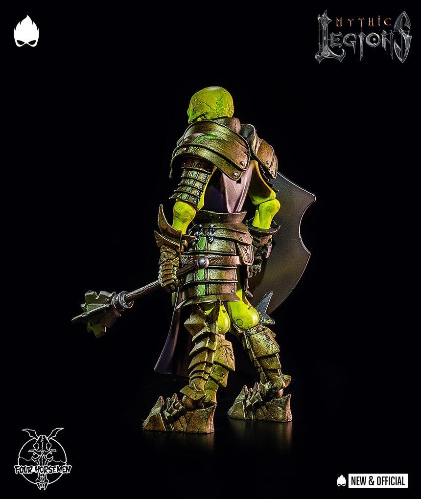 Scaphoid 6” Action Figure - Four Horsemen (Mythic Legions - All Stars 4) action figure collectible - Main Image 2