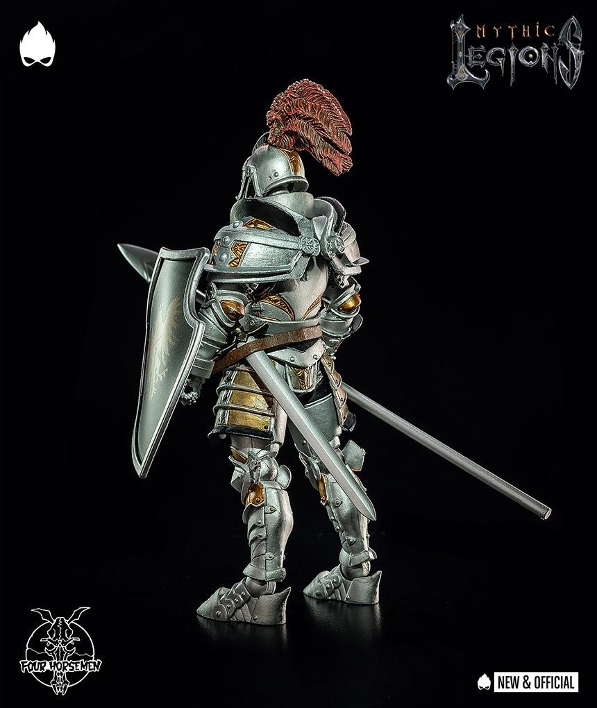 Sir Owain (Mythic Legions) - Four Horsemen (Mythic Legions - All Stars 4) action figure collectible - Main Image 2