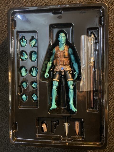 1000Toys - Hellboy - Abe Sapien 6” Action Figure - 1000Toys (Hellboy) action figure collectible - Main Image 2