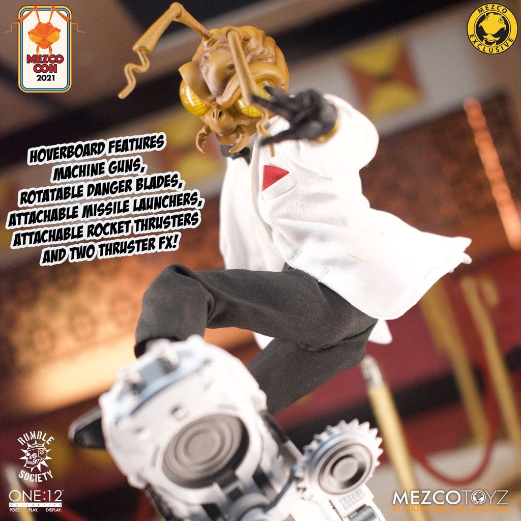 Mezco One:12 Collective Rumble Society Mezco Con 2021: Summer Edition - High Roller Box - Mezco Toyz (One:12 Collective - Rumble Society) action figure collectible - Main Image 2