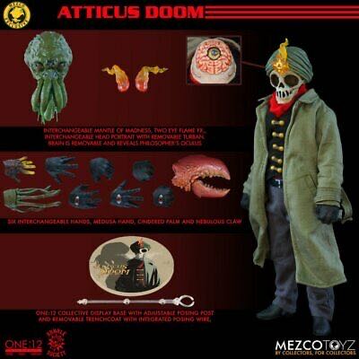 Mezco Toyz One:12 Collective Rumble Society Atticus Doom - Mezco Toyz (One:12 Collective - Rumble Society) action figure collectible - Main Image 2