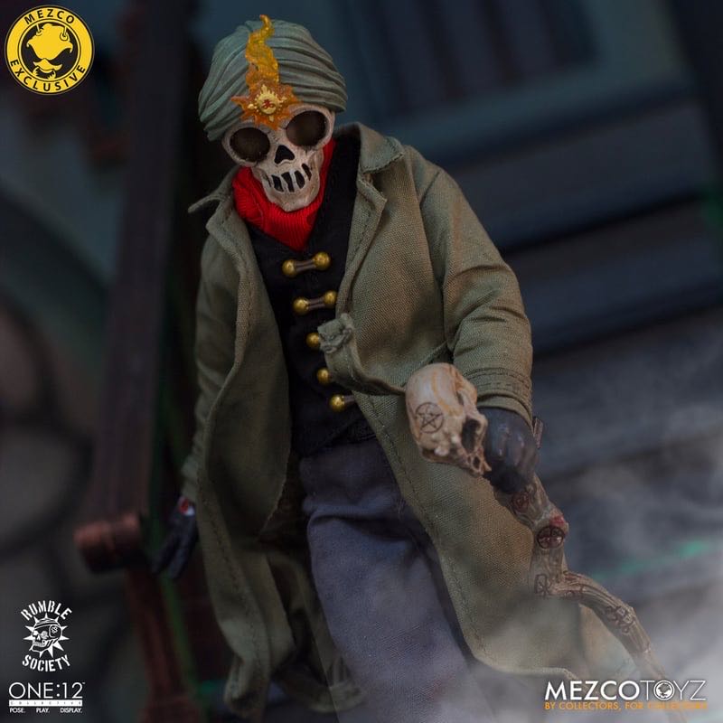 Mezco Toyz One:12 Collective Rumble Society Atticus Doom - Mezco Toyz (One:12 Collective - Rumble Society) action figure collectible - Main Image 4