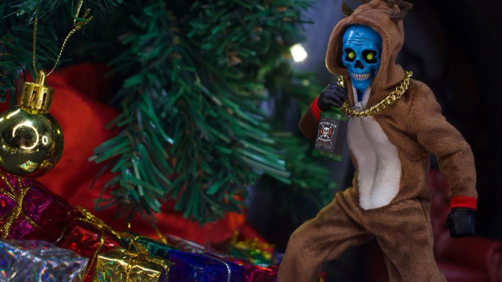 Mezco - One:12 Collective - Rumble Society - Cuzin Eddi - Slugfest’s Emporium of Badassery Advent Calendar - Mezco Toyz (One:12 Collective - Rumble Society - Cuzin Eddi) action figure collectible - Main Image 4