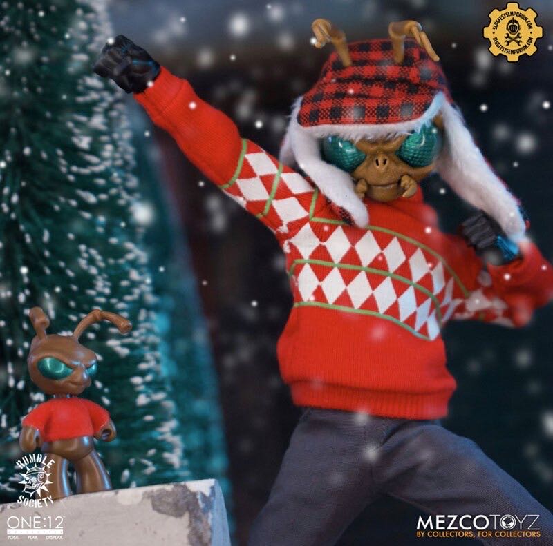 Mezco - One:12 Collective - Rumble Society - Holiday Gomez - Mezco Toyz (One:12 Collective - Rumble Society) action figure collectible - Main Image 2