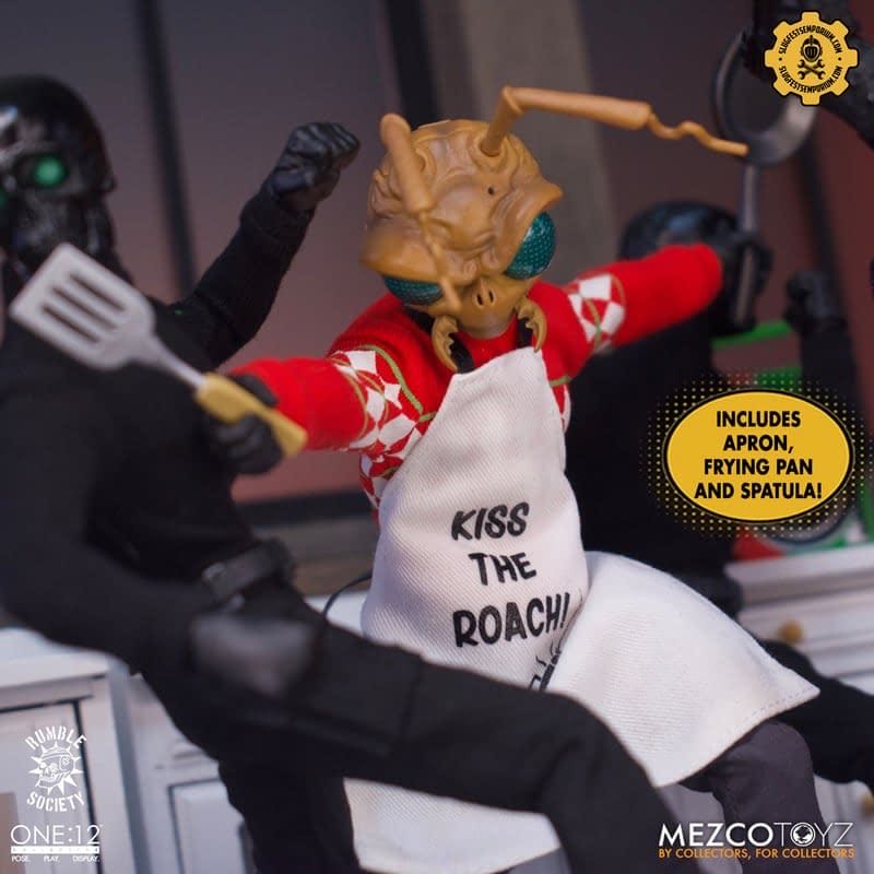 Mezco - One:12 Collective - Rumble Society - Holiday Gomez - Mezco Toyz (One:12 Collective - Rumble Society) action figure collectible - Main Image 3