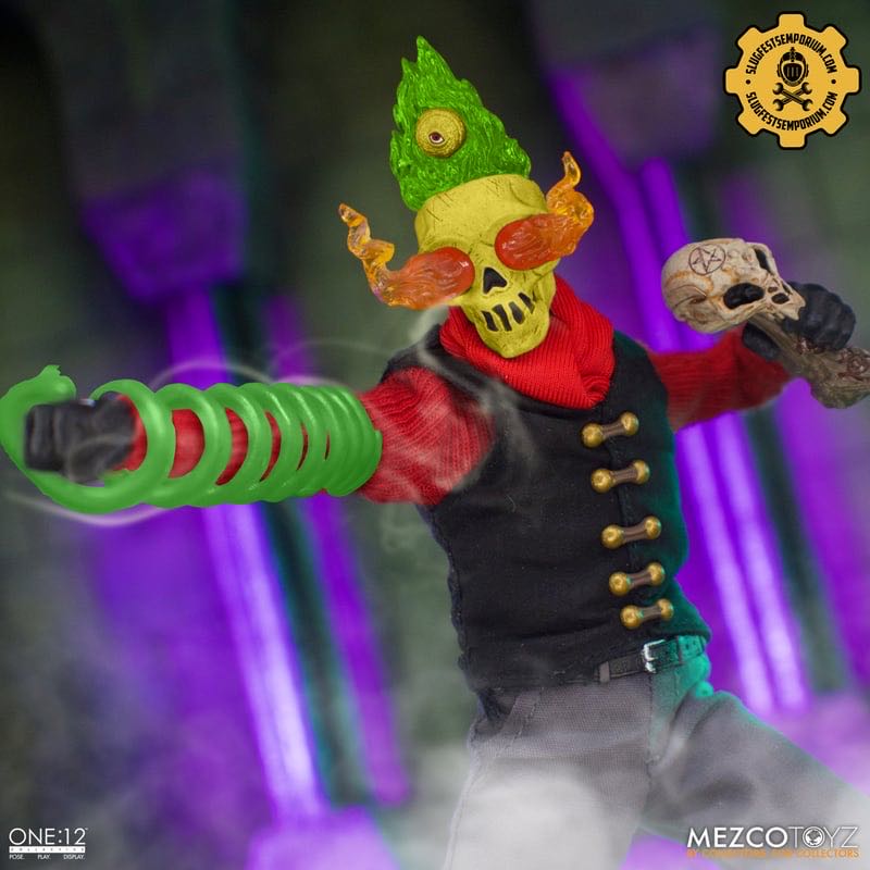 Mezco - One:12 Collective - Rumble Society - Atticus Doom Magical Enhancement Kit - Mezco Toyz (One:12 Collective - Rumble Society) action figure collectible [Barcode 696198110227] - Main Image 3