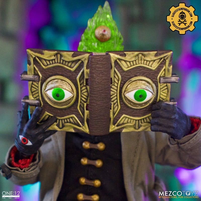 Mezco - One:12 Collective - Rumble Society - Atticus Doom Magical Enhancement Kit - Mezco Toyz (One:12 Collective - Rumble Society) action figure collectible [Barcode 696198110227] - Main Image 4