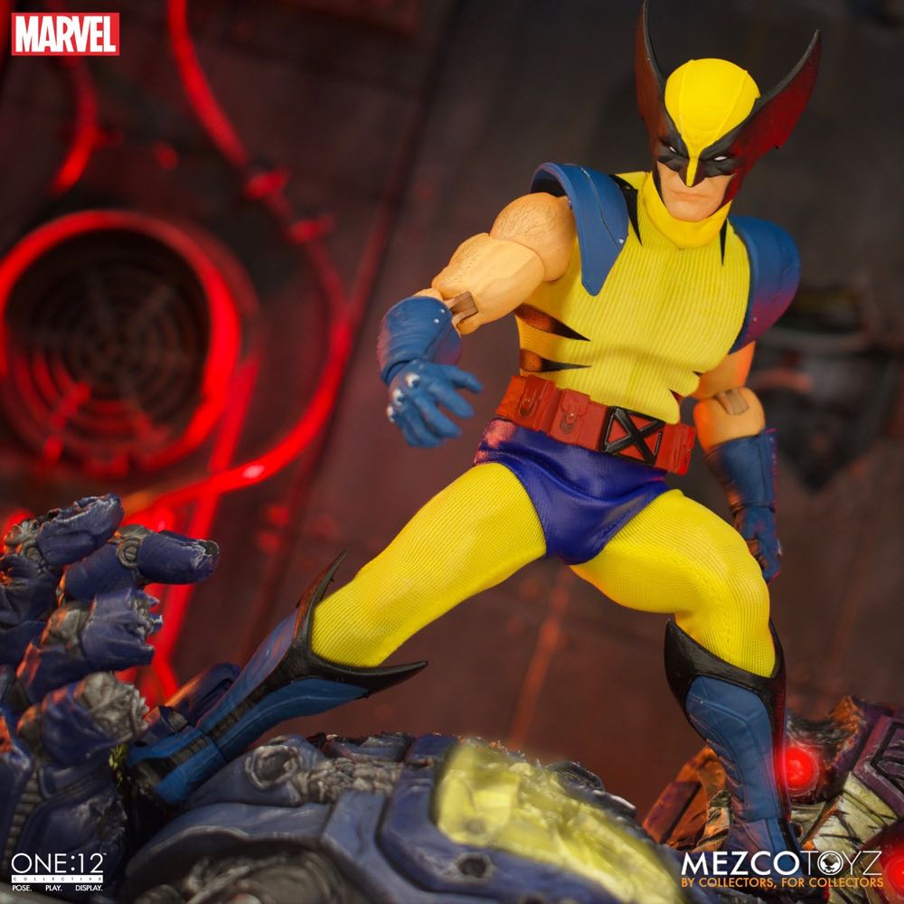 Mezco - One:12 Collective - Marvel Universe - Wolverine - Deluxe Steel Box Edition - Mezco Toyz (One:12 Collective - Marvel Universe) action figure collectible - Main Image 3