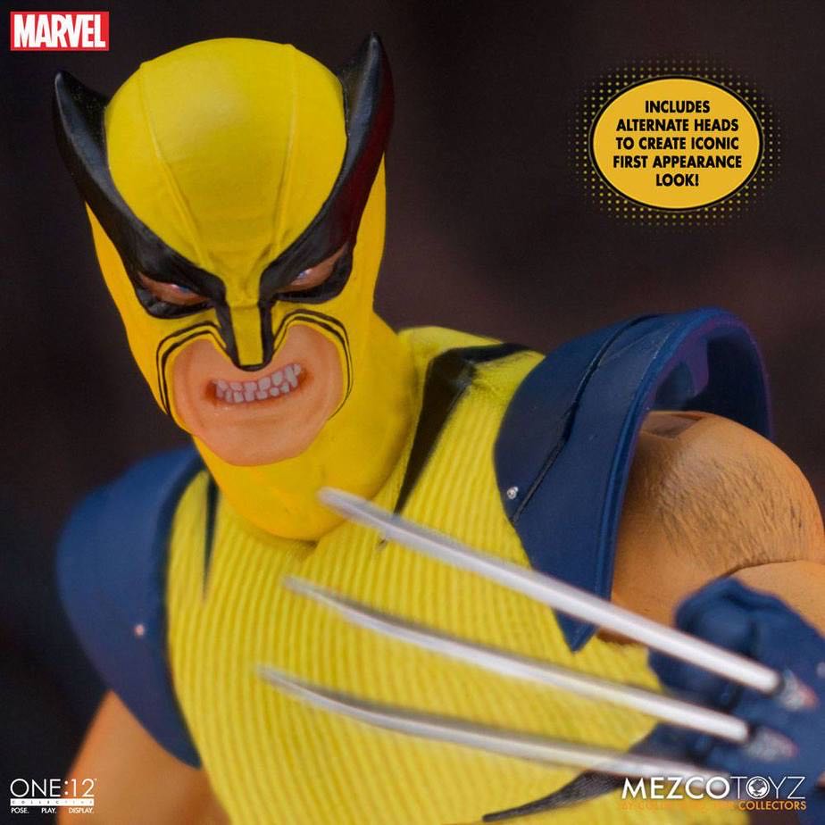 Mezco - One:12 Collective - Marvel Universe - Wolverine - Deluxe Steel Box Edition - Mezco Toyz (One:12 Collective - Marvel Universe) action figure collectible - Main Image 4