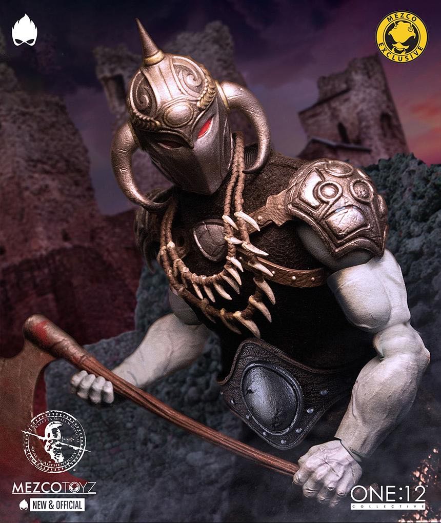 Mezco - One:12 Collective - Frank Frazetta’s Death Dealer Vault Collection 6” Action Figure - Mezco Toyz (One:12 Collective - Frazetta) action figure collectible - Main Image 2