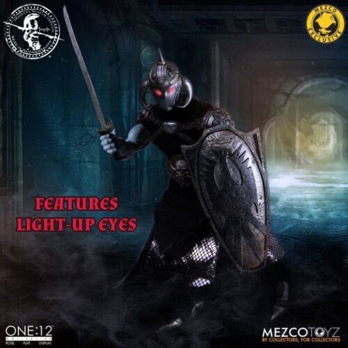 Mezco - One:12 Collective - Frank Frazetta’s Death Dealer Vault Collection 6” Action Figure - Mezco Toyz (One:12 Collective - Frazetta) action figure collectible - Main Image 3