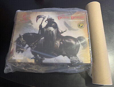 Mezco - One:12 Collective - Frank Frazetta’s Death Dealer Vault Collection 6” Action Figure - Mezco Toyz (One:12 Collective - Frazetta) action figure collectible - Main Image 4