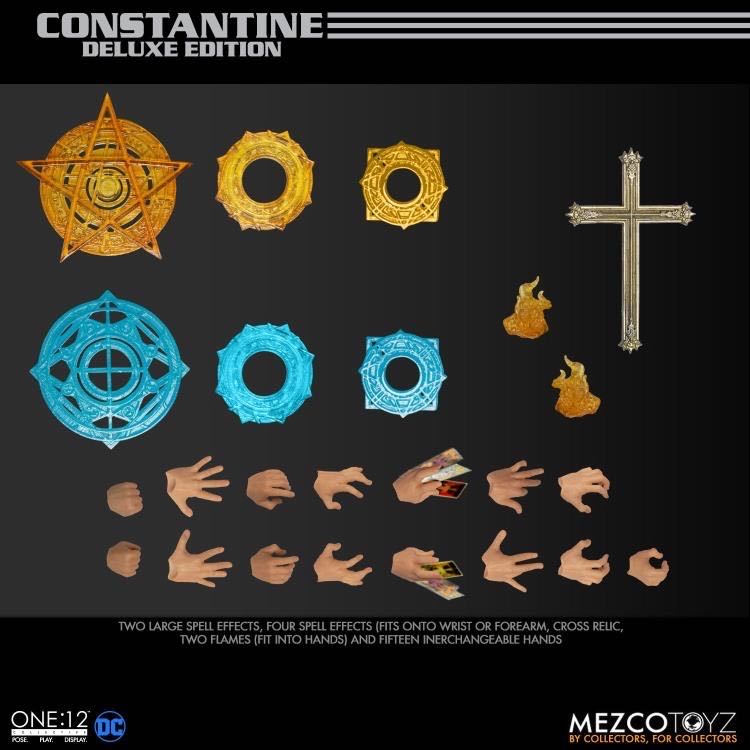 Mezco One:12 Constantine - Mezco Toyz (DC Universe) action figure collectible - Main Image 2