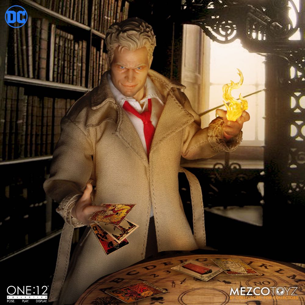 Mezco One:12 Constantine - Mezco Toyz (DC Universe) action figure collectible - Main Image 3