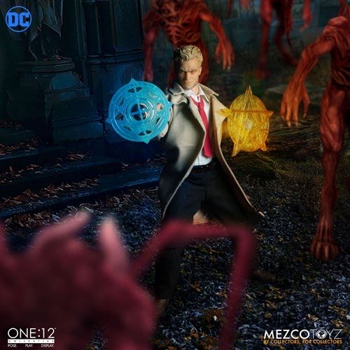 Mezco One:12 Constantine - Mezco Toyz (DC Universe) action figure collectible - Main Image 4