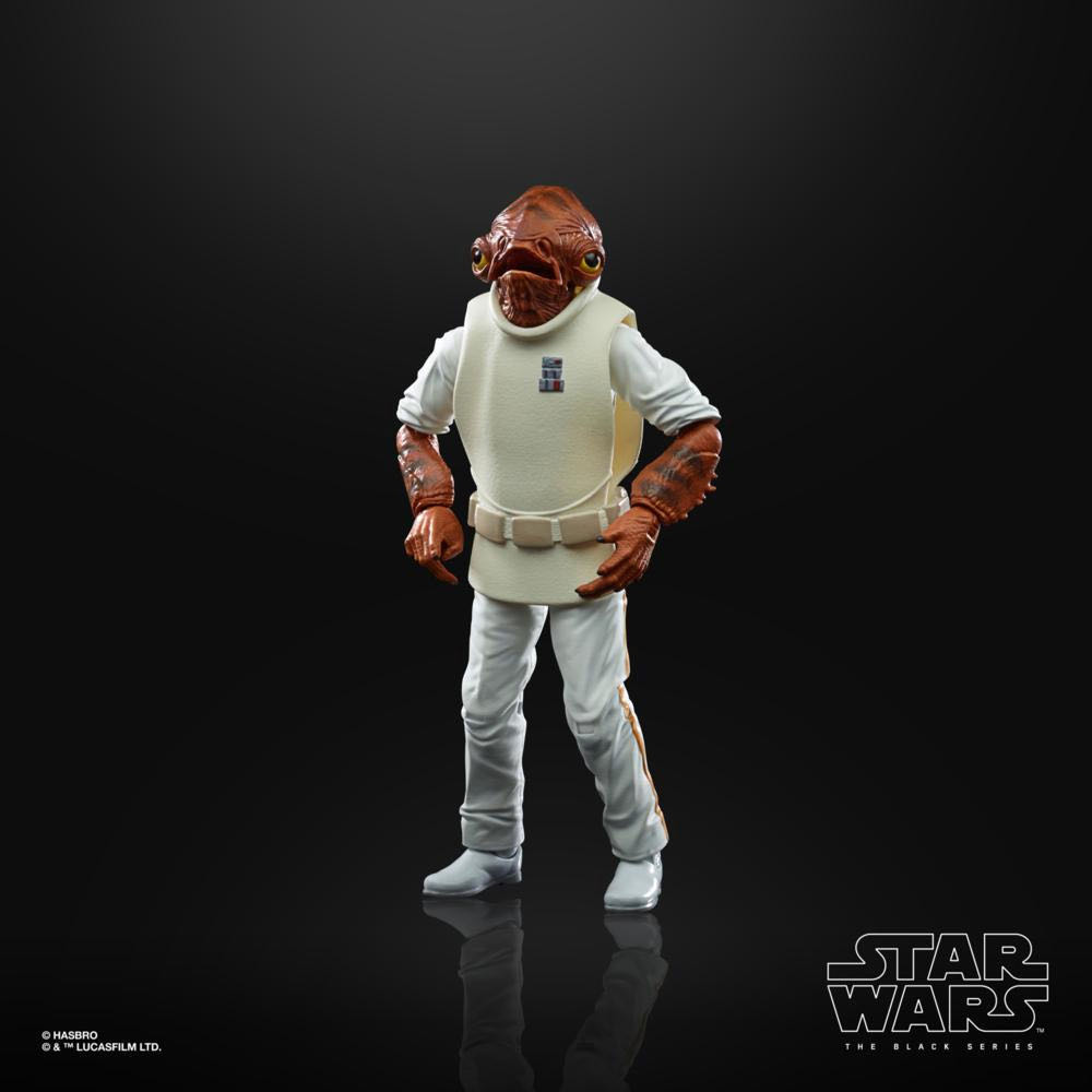 Admiral Ackbar - Disney / Hasbro (Star Wars: Return Of The Jedi) action figure collectible [Barcode 5010993749225] - Main Image 4