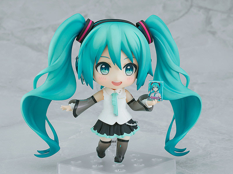 1701 初音未來 NT 初音未來 NT - Good Smile Company (Nendoroid) action figure collectible [Barcode 4580590126190] - Main Image 4
