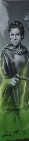 Princess Leia Organa (Endor) - Disney / Hasbro (Star Wars: Return Of The Jedi) action figure collectible [Barcode 5010993755622] - Main Image 3