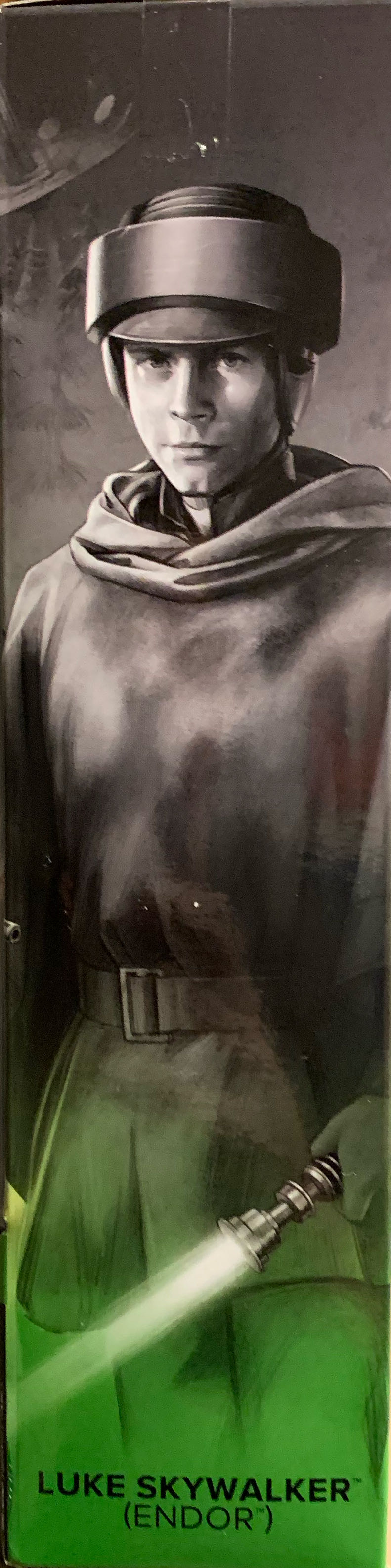 Luke Skywalker (Endor) # 04 - Hasbro (SW BS Return Of The Jedi) action figure collectible [Barcode 5010993755639] - Main Image 3