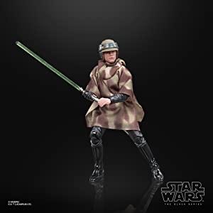 Luke Skywalker (Endor) # 04 - Hasbro (SW BS Return Of The Jedi) action figure collectible [Barcode 5010993755639] - Main Image 4