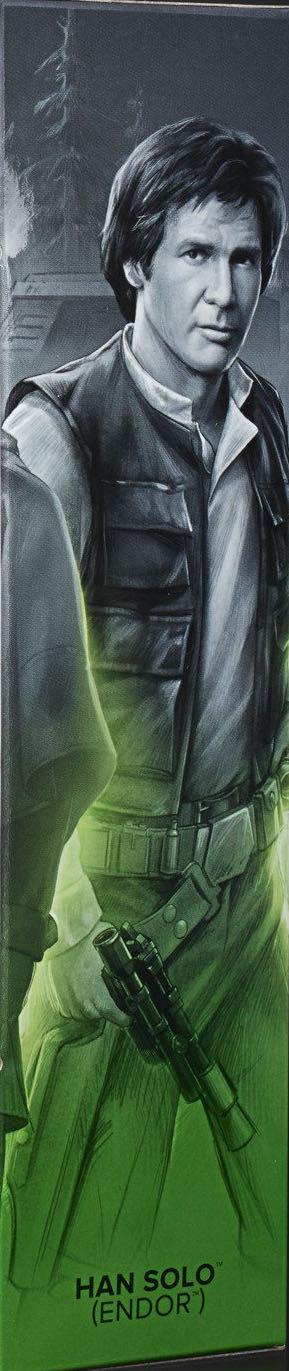 Black Series. Return Of The Jedi. Han Solo (Endor). Signed Vic Armstrong. - Disney / Hasbro (Star Wars: Return Of The Jedi) action figure collectible [Barcode 5010993754700] - Main Image 3