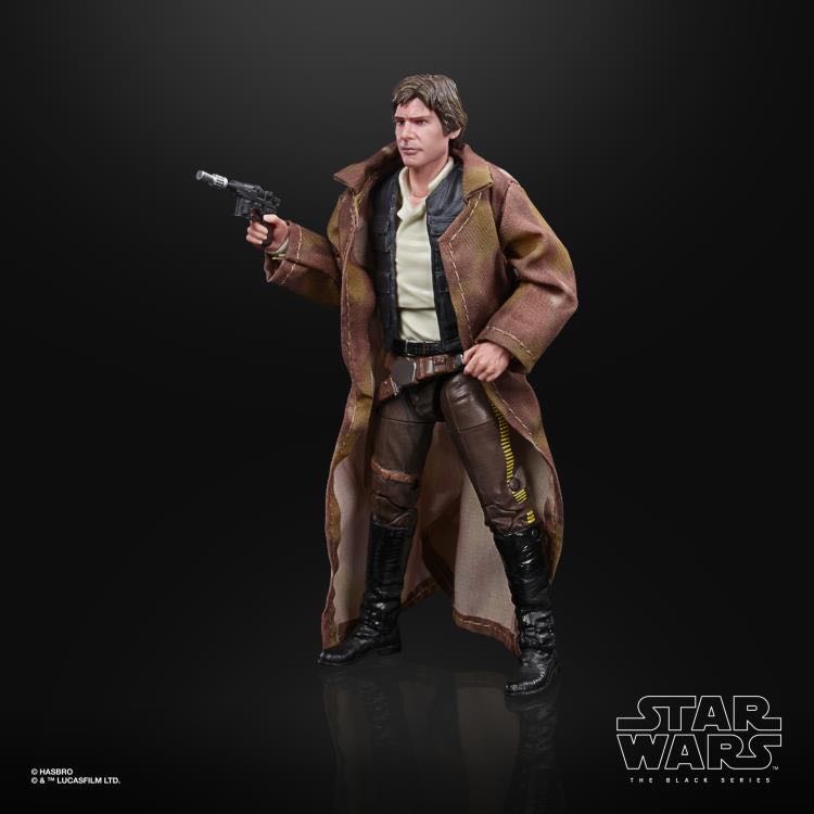 Black Series. Return Of The Jedi. Han Solo (Endor). Signed Vic Armstrong. - Disney / Hasbro (Star Wars: Return Of The Jedi) action figure collectible [Barcode 5010993754700] - Main Image 4