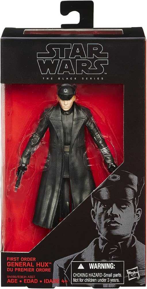 Star Wars Black Series: General Hux  action figure collectible [Barcode 5010994916589] - Main Image 3