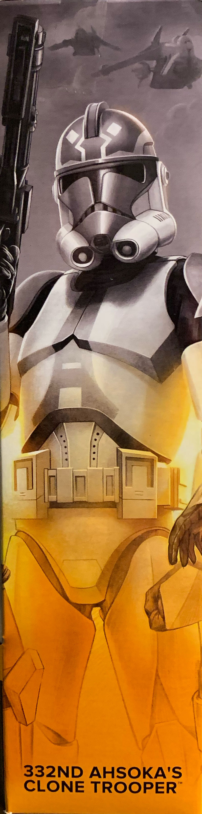 Clone Trooper (332nd Battalion) - Disney / Hasbro (Clone Trooper) action figure collectible [Barcode 5010993754755] - Main Image 3