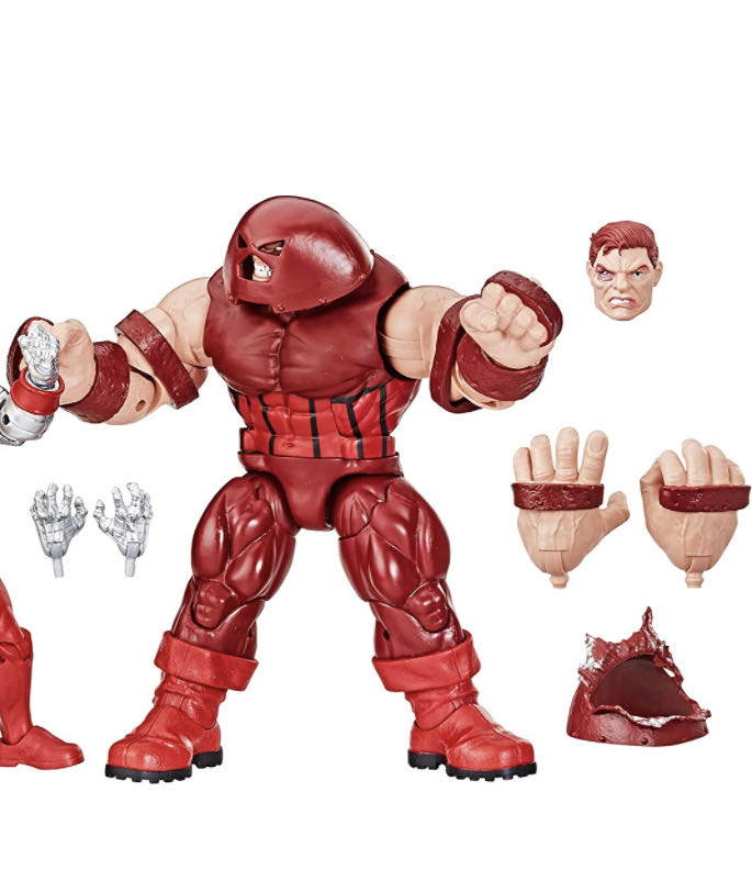 Marvel’s Juggernaut - Hasbro (Marvel Legends 80th Anniversary) action figure collectible - Main Image 2