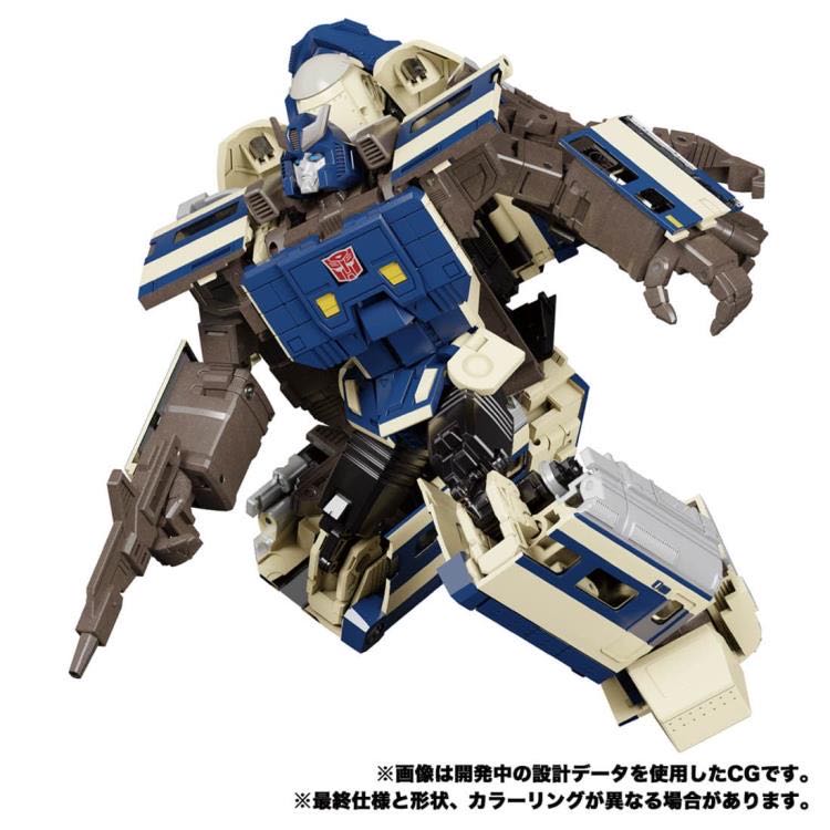 Transformers Masterpiece Trainbot Raiden Shouki - Takara Tomy (Transformers Masterpiece) action figure collectible [Barcode 195166202167] - Main Image 2