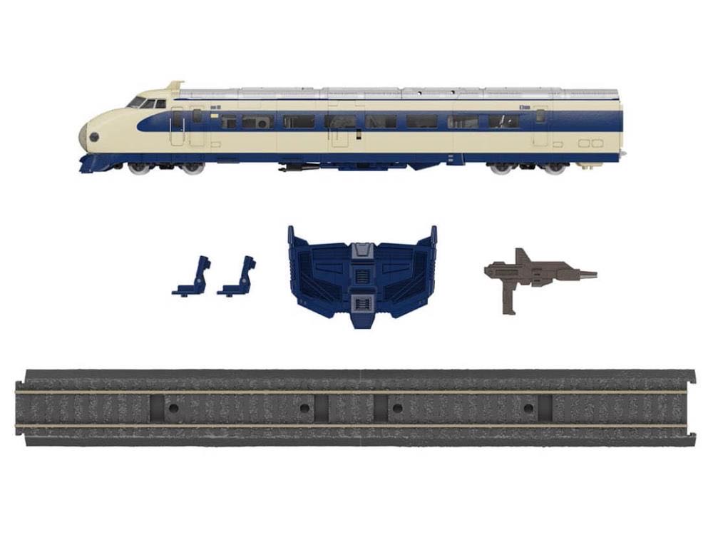 Transformers Masterpiece Trainbot Raiden Shouki - Takara Tomy (Transformers Masterpiece) action figure collectible [Barcode 195166202167] - Main Image 3