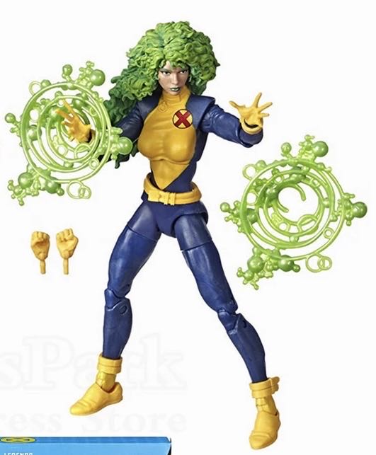 Marvel’s Polaris - Hasbro (Marvel Legends 80th Anniversary) action figure collectible - Main Image 2