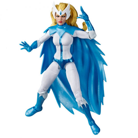 Marvel’s Snowbird - Hasbro (Marvel Legends 80th Anniversary) action figure collectible - Main Image 2