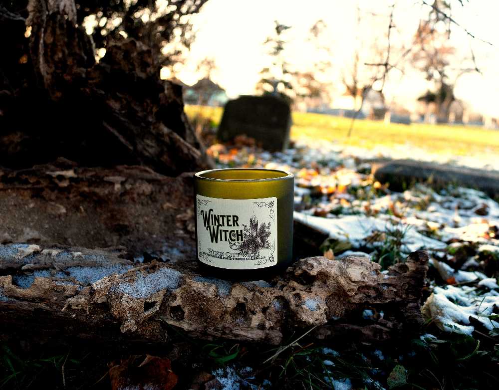 CANDLE: Christmas Witch City Wicks Winter Witch 2022 - Witch City Wicks (Christmas Candles) action figure collectible - Main Image 2