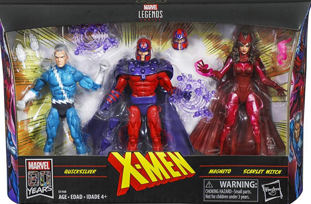 Quicksilver - Hasbro - Amazon (Amazon: Family Matters) action figure collectible - Main Image 2