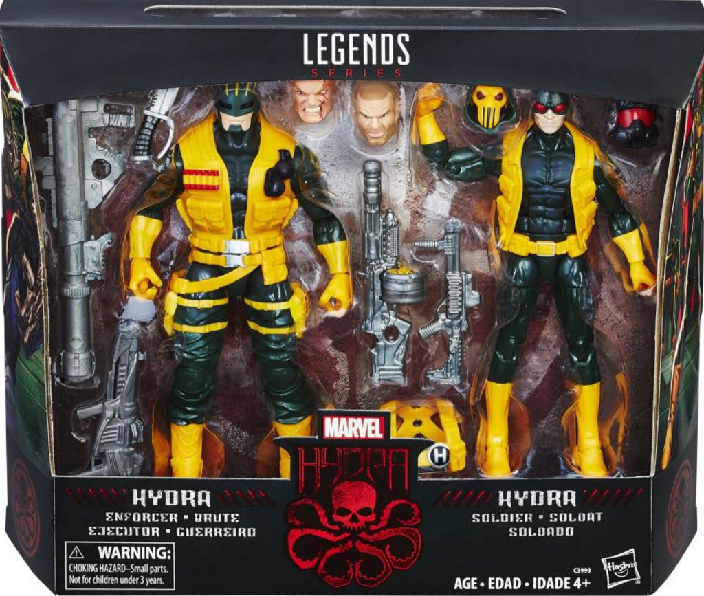 HYDRA Enforcer - Hasbro - Toys “R” Us (Toys “R” Us: HYDRA Troops) action figure collectible - Main Image 2
