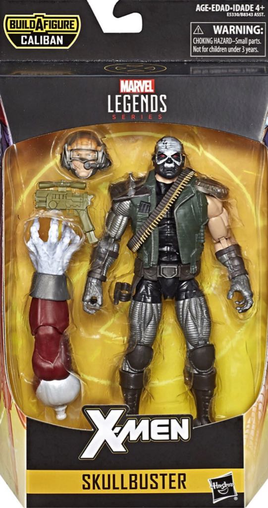 Murray Reese - Hasbro - Marvel Legends (Hasbro BAF Wave: Caliban) action figure collectible - Main Image 2