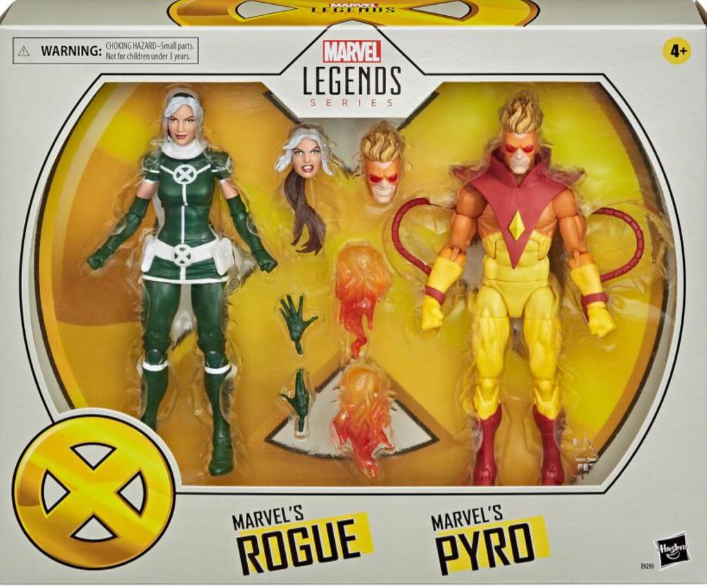 Pyro - Hasbro - Marvel Legends (Hasbro Box Set: Rogue vs Pyro) action figure collectible - Main Image 2