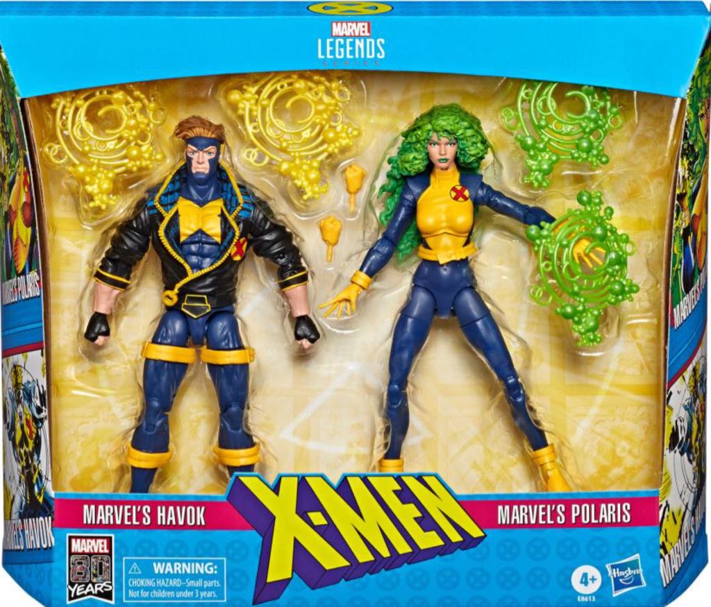 Havok (X-Factor) - Hasbro - Marvel Legends (Hasbro Box Set: X-Factor) action figure collectible - Main Image 2