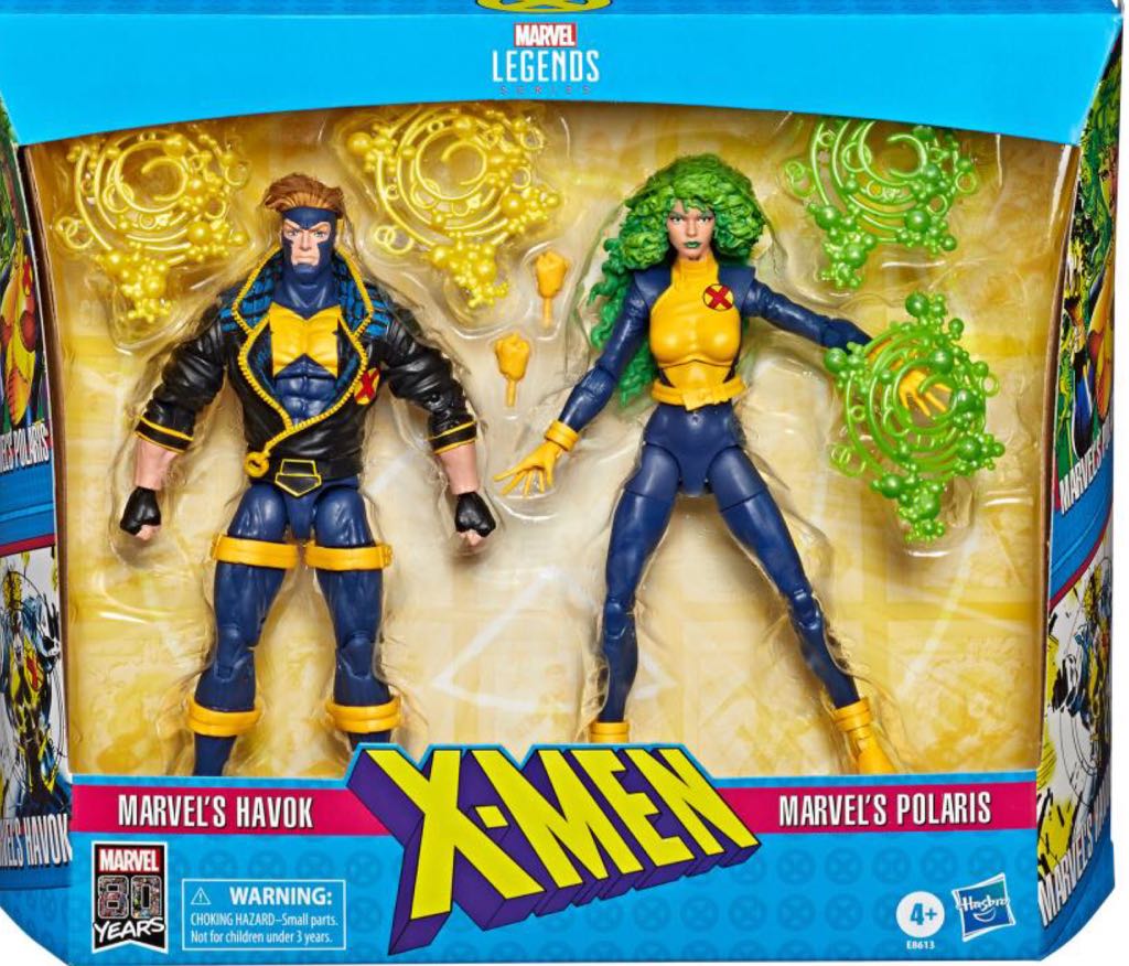 Polaris - Hasbro (Marvel Legends - 80th Anniversary Series) action figure collectible - Main Image 2