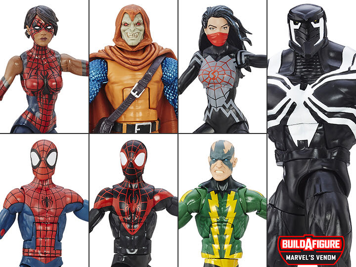 Venom (Space Knight) - Hasbro - Marvel Legends (Hasbro BAF Wave: Venom Space Knight) action figure collectible - Main Image 2