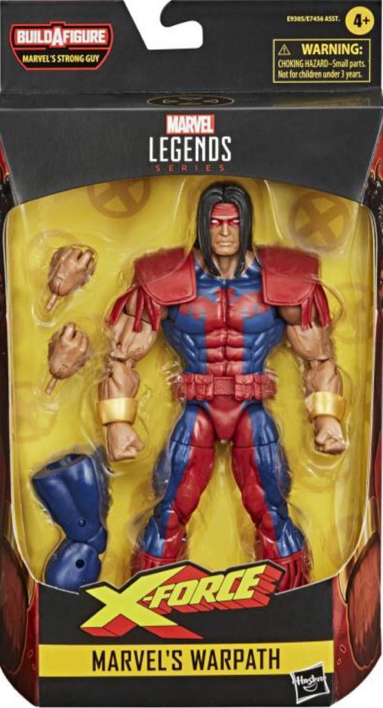 Warpath (Rob Liefeld) - Hasbro - Marvel Legends (Hasbro BAF Wave: Strong Guy) action figure collectible - Main Image 2