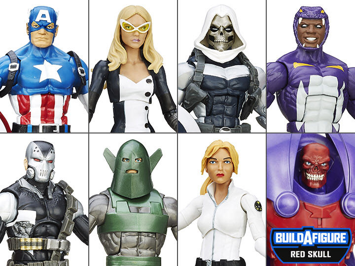 Red Onslaught - Hasbro - Marvel Legends (Hasbro BAF Wave: Red Onslaught) action figure collectible - Main Image 2