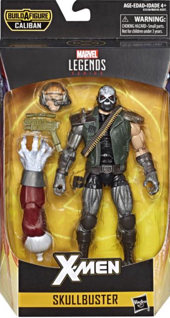 Skullbuster - Hasbro - Marvel Legends (Hasbro BAF Wave: Caliban) action figure collectible - Main Image 2