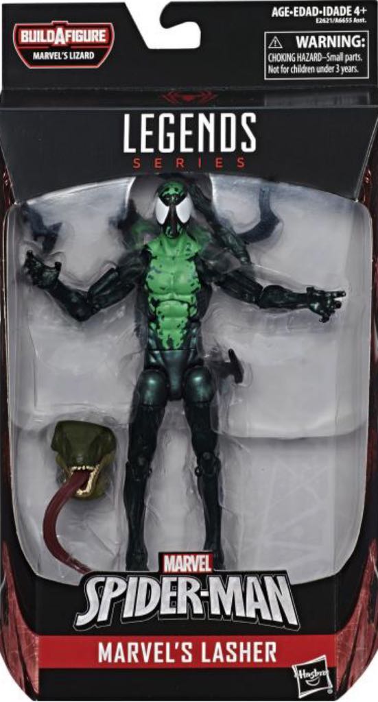 Lasher (Venom: Separation Anxiety) - Hasbro - Marvel Legends (Hasbro BAF Wave: Lizard) action figure collectible - Main Image 2