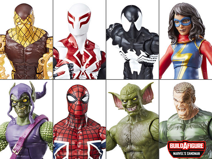 Sandman - Hasbro - Marvel Legends (Hasbro BAF Wave: Sandman) action figure collectible - Main Image 2